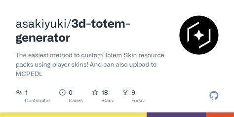 3D Totem Generator